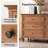 Victoria Transitional 66''W 6-Drawer Dresser with Knife-Edge Top Panel and Solid Wood Legs-1594034667