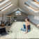 Abstract Washable Area Rug Soft Bedroom Rug for Living Room Ultra-Thin Non Slip Office Carpet
