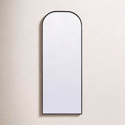 Sabine Metal Wide Arch Wall Mirror