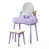 Mauve sélectionné