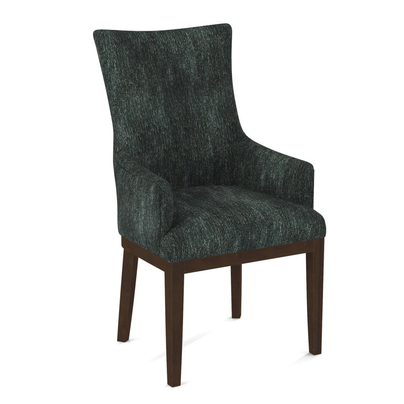 19'' H Upholstered Armchair, Nutmeg, 61597-78