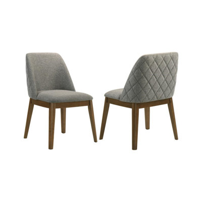 Chaise d'appoint Hanna (ensemble de 2)