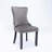 Upholstered Wing-Back Dining Chair-114326784
