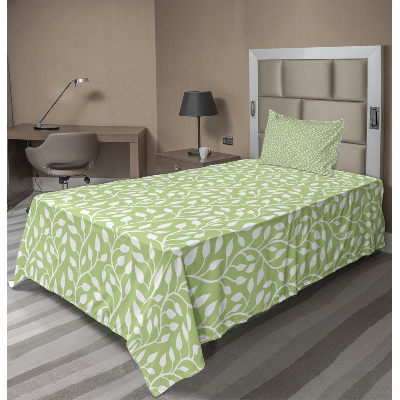 Microfiber Sheet Set, Twin XL Sheet Set + Fitted Sheet + 1 Pillowcase