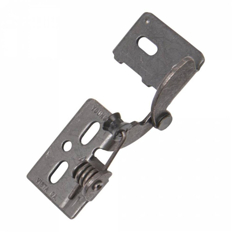 3/8" Inset Hinge, Oil Rubbed Bronze