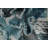 Serene Ocean View Modern Rug 6x8 with Soft Blue Gradient Patterns