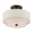 Jorgan Linen Blend Semi Flush Mount-1115678277