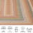 Georgina Hand Woven Performance Machine Washable Geometric Indoor/Outdoor Area Rug-21305021