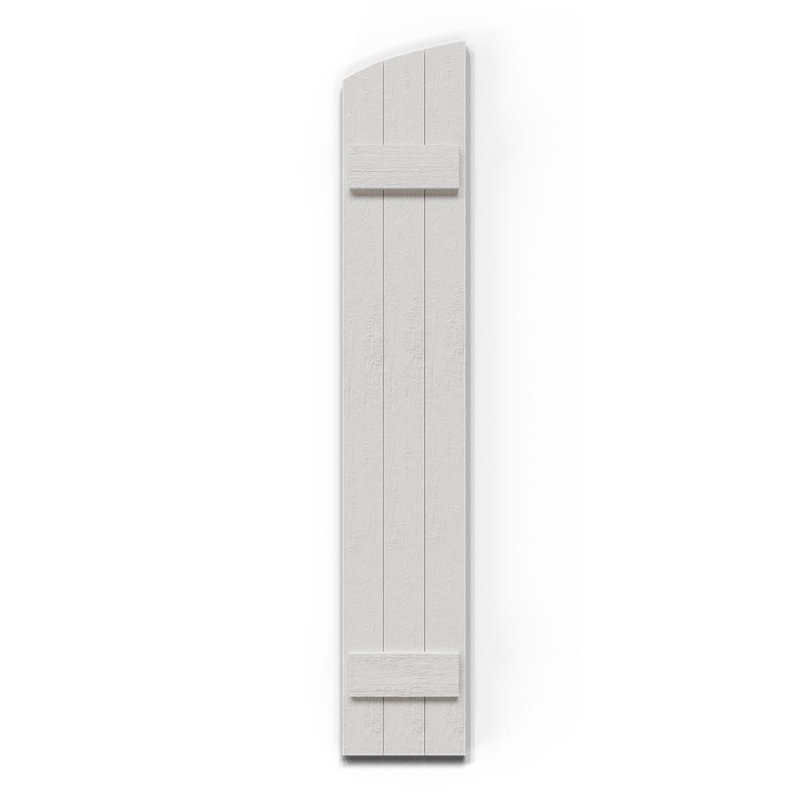 Volets Timberthane Faux Rustic, 54 po, 16 1/8 po