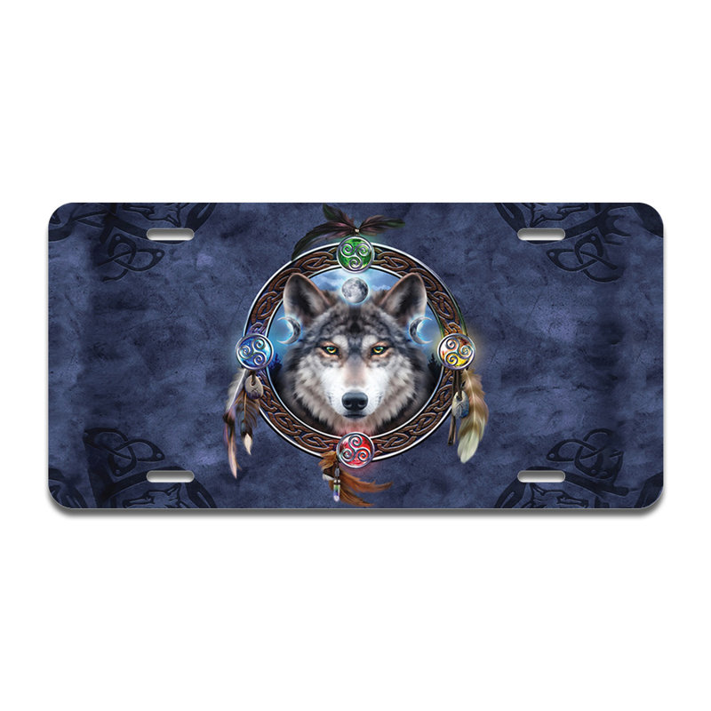 Cadre en aluminium Wolf Dreamcatcher