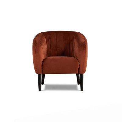 Chaise d'appoint contemporaine et rembourrée Contemporary