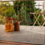 Oretta Machine Woven Grey/Brown Indoor/Outdoor Rug-236288863