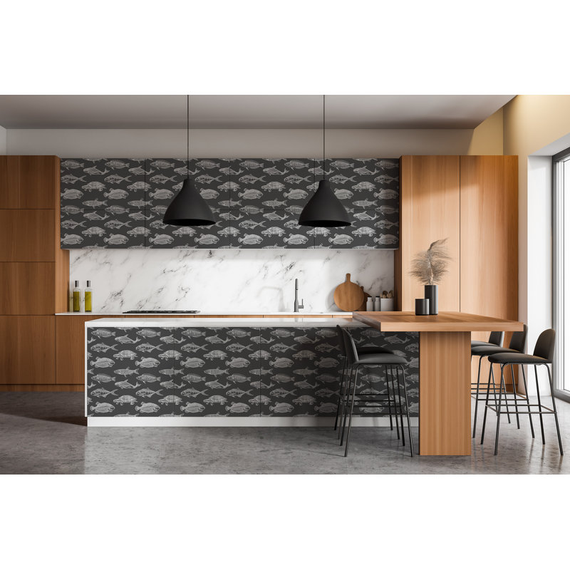 Southwold 1m x 50cm Matte Peel & Stick Wallpaper Roll