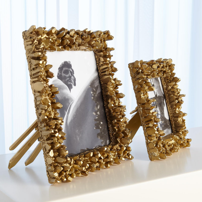 Facet Metal Picture Frame, 8" x 10"