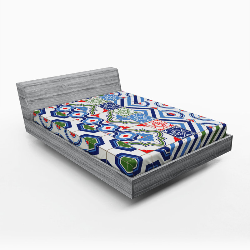 Microfiber Fitted Sheet, Full Fitted Sheet