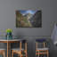 «Abrams Mountain» par Rick Berk, art mural en métal-1956172066