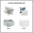 Comfortable Cotton Bedding Sets, Oversized Design, Coastal Style For Home
