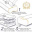 Oreiller en mousse à mémoire de forme royale, contour pour soutien cervical, canapé-lit latéral-51087160