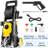 VEVOR Plug-in Battery-Powered Pressure Washer