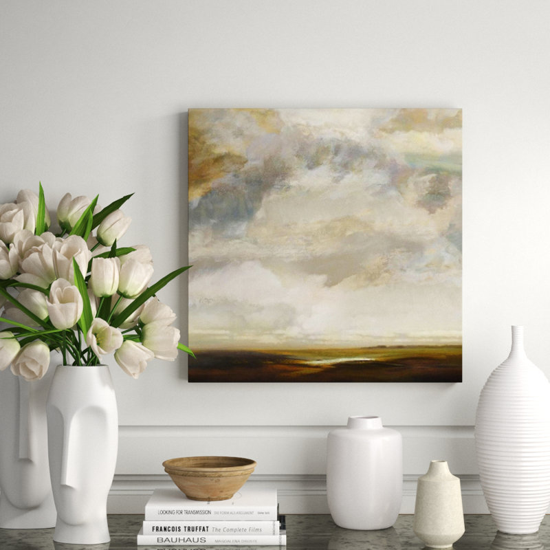 Roaming Moorlands II Painting by Tania Bello, 24" H x 24" W, Outdoor