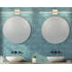 Gallatin Single Light Dimmable LED Armed Sconce