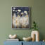 FLORAL Series CCCCXC III - Impression encadrée de qualité supérieure - Prêt à être accroché - Aucun clou requis-633631330-633631340