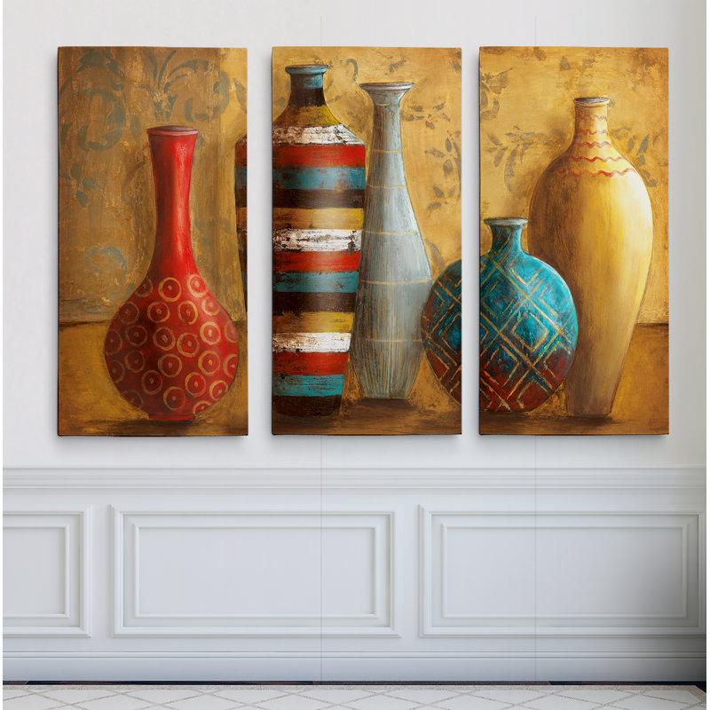Vaisseaux de Tabuk - image multi-pièces sur toile, H 40 po x l 60 po x P 1,5 po