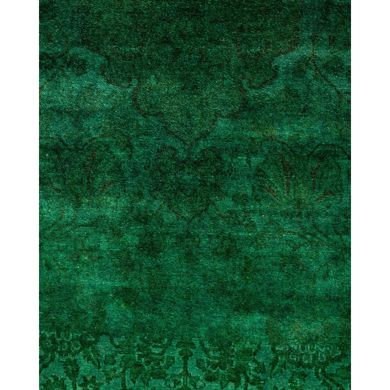 Overyed One-of-a-Kind Rectangle 4'7" X 7'1" Hand Knotted Area Rug