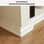 Armoire décorative française de style crème française-1075516498