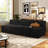 Winkler 94.5" Chenille Modular Armless Sofa-1121496280