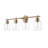 Sprenger 4 - Light Dimmable Vanity Light