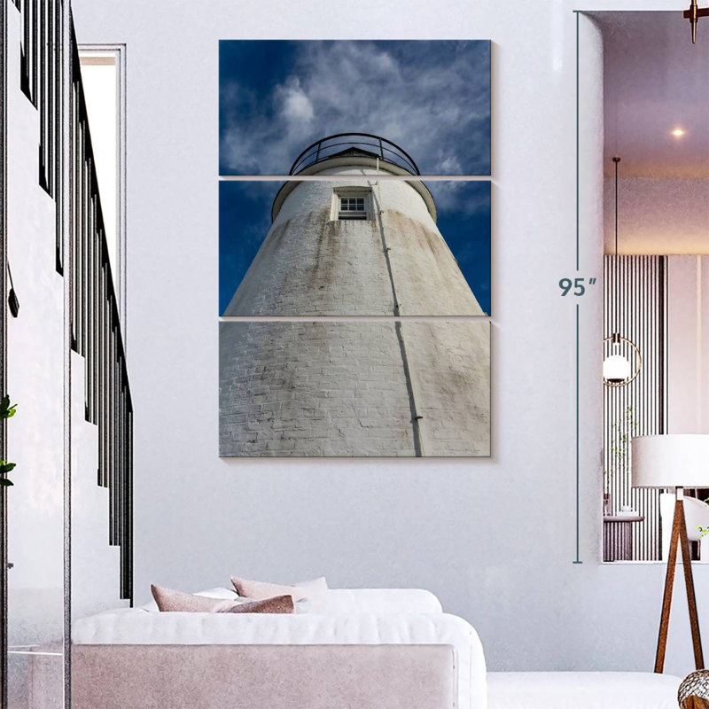 Lilie Piney Point Lighthouse, 74" H x 48" W