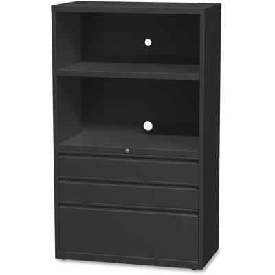 36'' Wide 3 -Drawer Steel File Cabinet