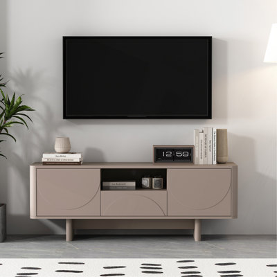 Meuble télé en moka