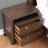 Asma 2 - Drawer Oak Wood Nightstand