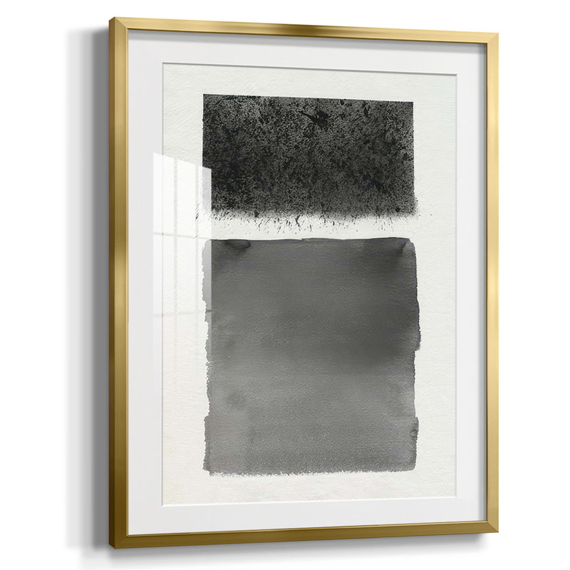 Reflection And Refraction II Framed Print, Gold Framed Paper, Yes