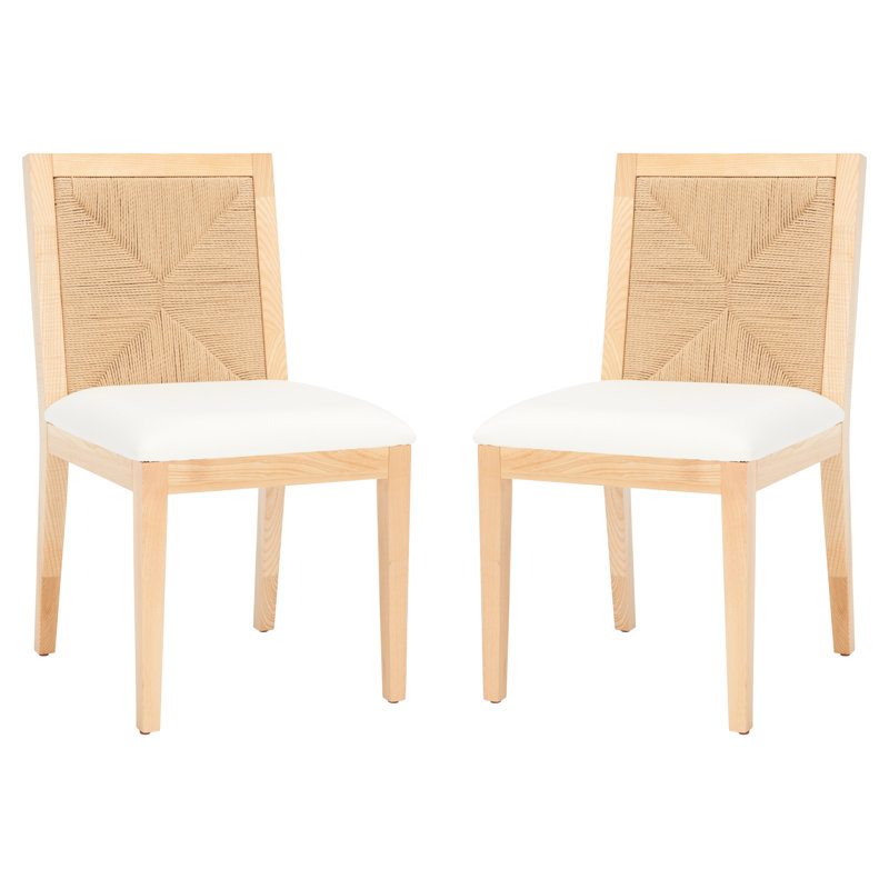 Chaise d'appoint Hudgins, Naturel