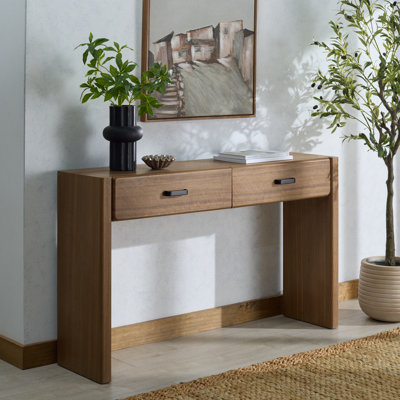 Wynnrosa 2 Drawer Console Table