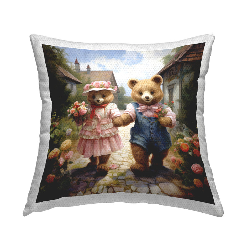 Outdoor Throw Pillow