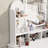 Moriah 55.1'' H Makeup Vanity Set with Stool and Mirror-2000437914