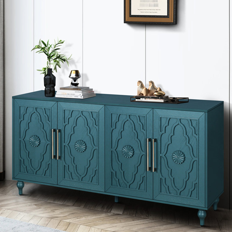 Armoire de rangement en bois Mordern