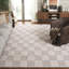 Tapis brun / ivoire Abbi 701-754896061