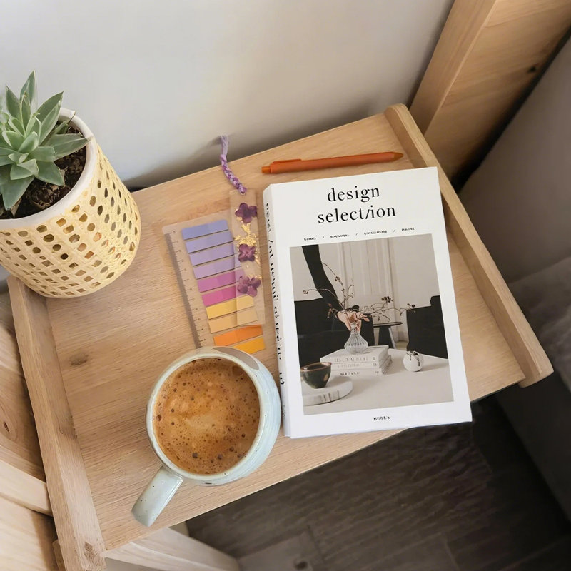 Ensemble de 3 livres décoratifs pour la maison, style bibliothèque