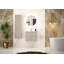 Rilynn 152.4cm Wall Mounted Bathroom Vanity Base Only-163791127