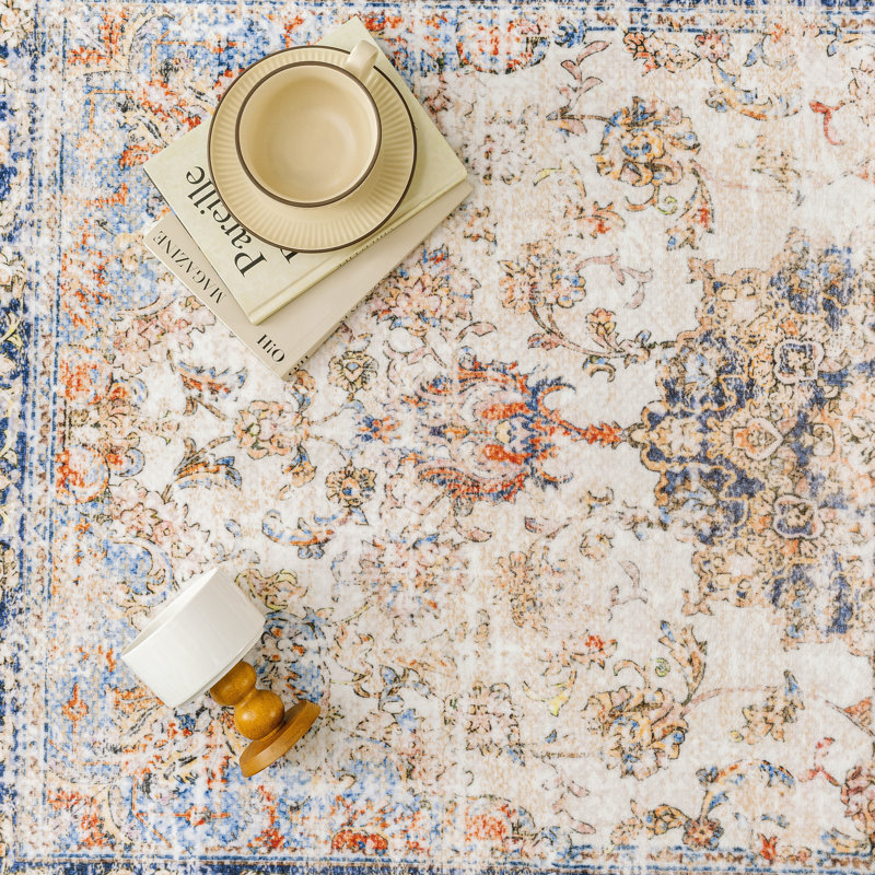 Tapis oriental Lucas, Tapis de couloir 2 pi 3 po x 7 pi 6 po