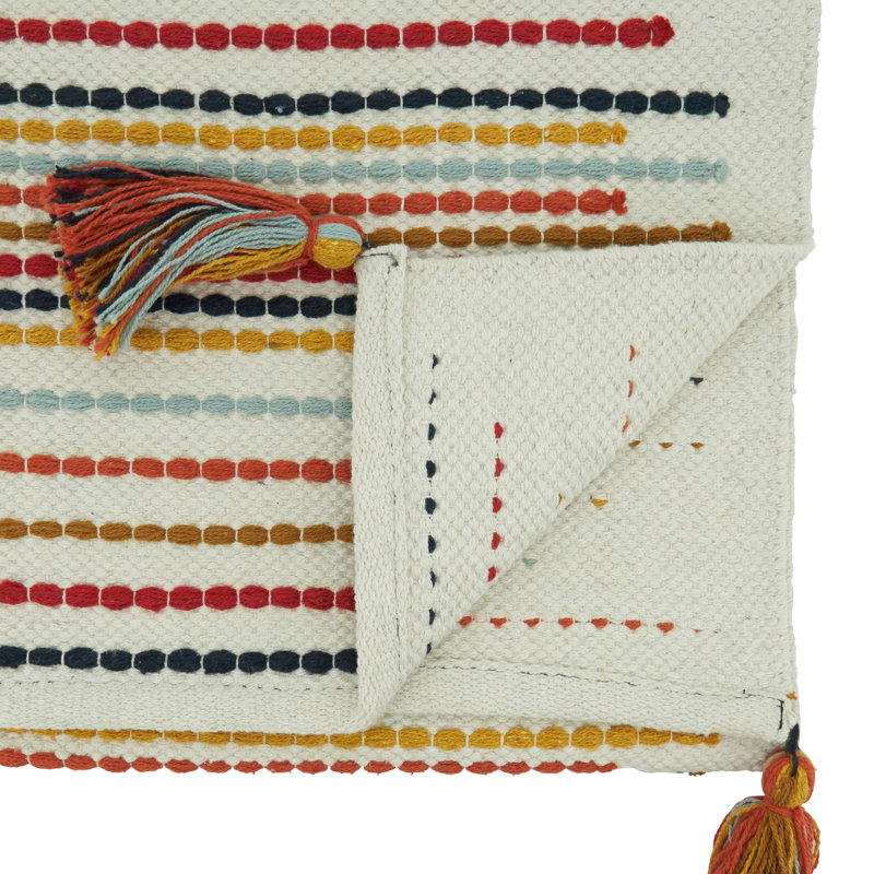 Runner_Chunky Stripes Design Table Runner