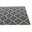 Tapis gris Otto