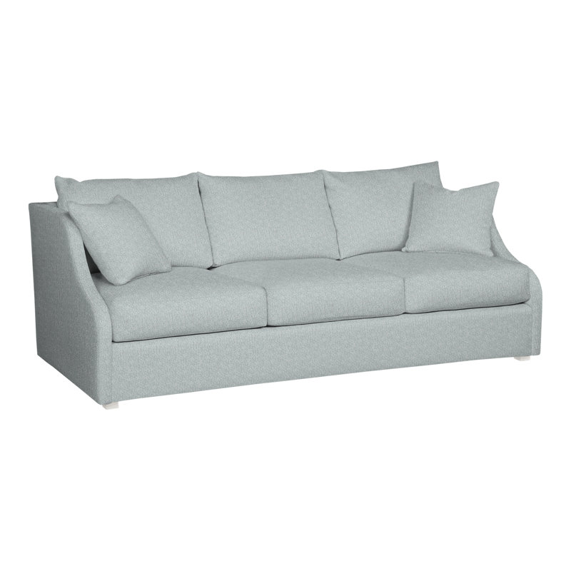 Canapé Ease, 100 % polyester brume Ian