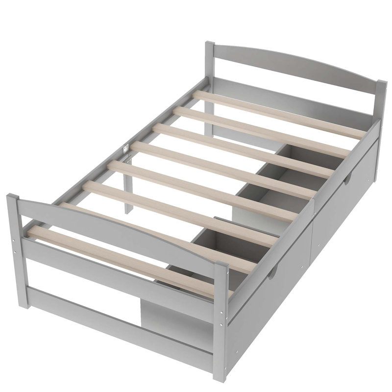 Nordham Storage Bed, Gray