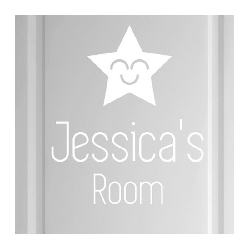 Astrology & Stars Wall Decal, White